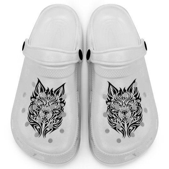 Dog Pet T Tattoo Clogs