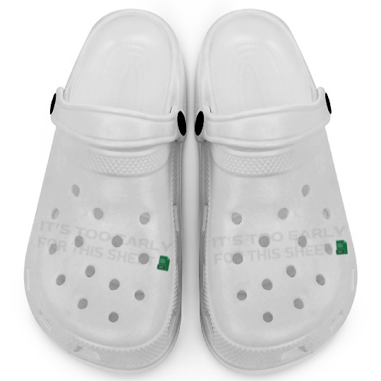It's too early for this Sheet - Excel Clogs