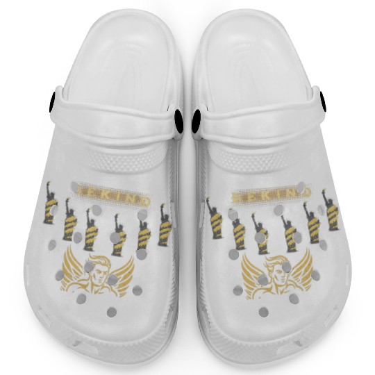 Women's Fitted Vintage Rock Band Country Music Clogs