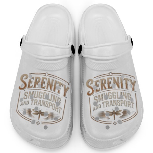 Vintage Serenity Smuggling And Transport Firefly Clogs
