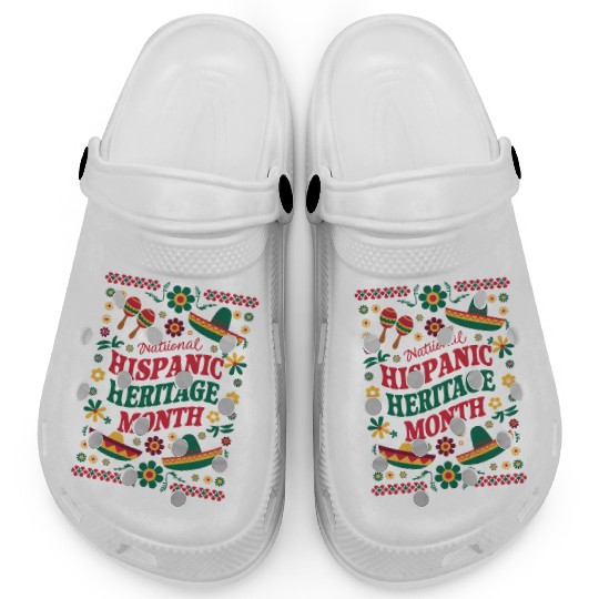 Celebrate National Hispanic Heritage Month Clogs