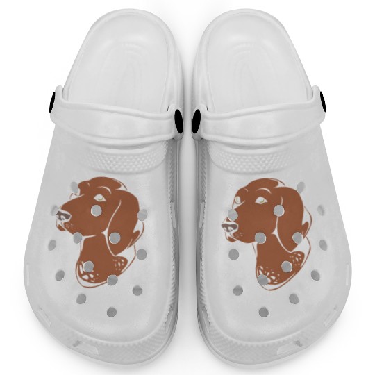 Best Dog Ever GSP Lover German Shorthaired Pointer Clogs