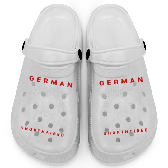 Dog With Sunglasses German Shorthaired Pointer Dog Clogs