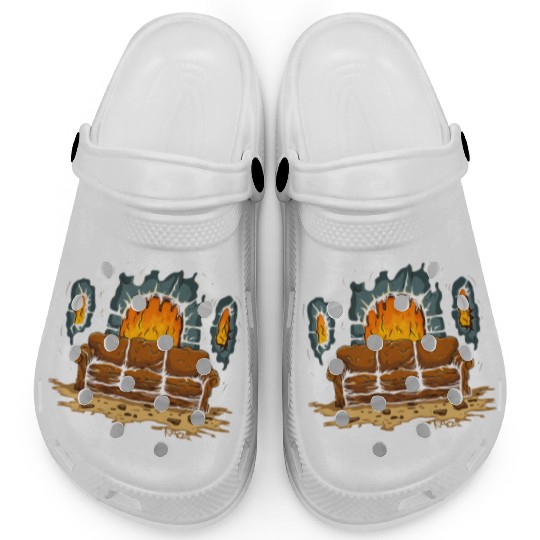 The Couch of Dungeon Hell Clogs