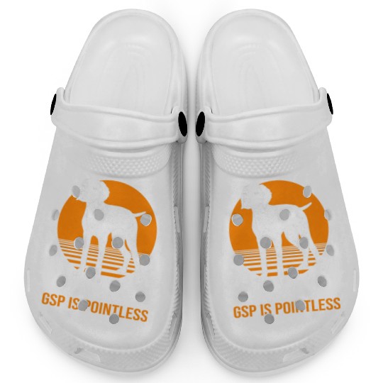 GSP Mom Dog Lovers German Shorthaired Pointer Dog Clogs