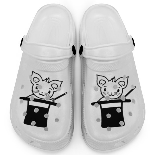 Magical Enchanted Top Hat Cylinder Wizard Cat Sir Clogs