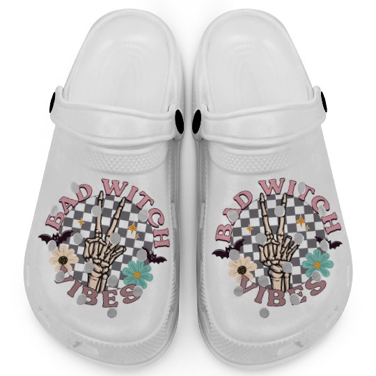 Bad Witch Vibes Clogs