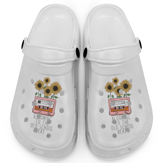 Blooming To The Old School Beat Clogs