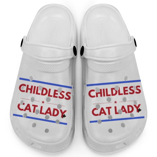 Childless cat lady Clogs