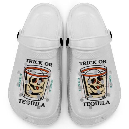 Halloween - Trick or tequila. Clogs