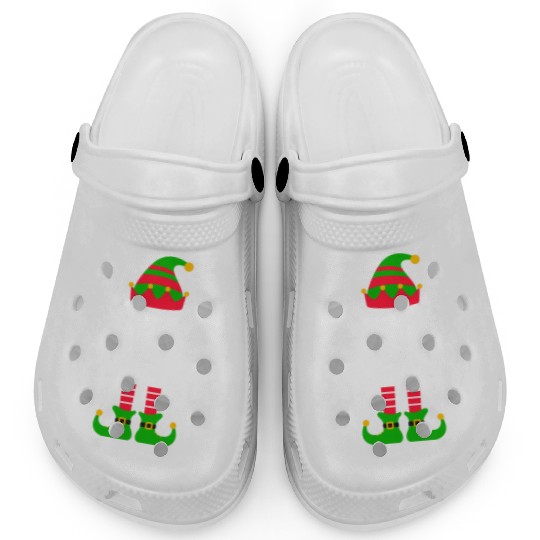 The Teacher Elf Christmas Clogs