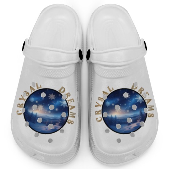 Crystal Dreams - A Winter Wonderland Clogs