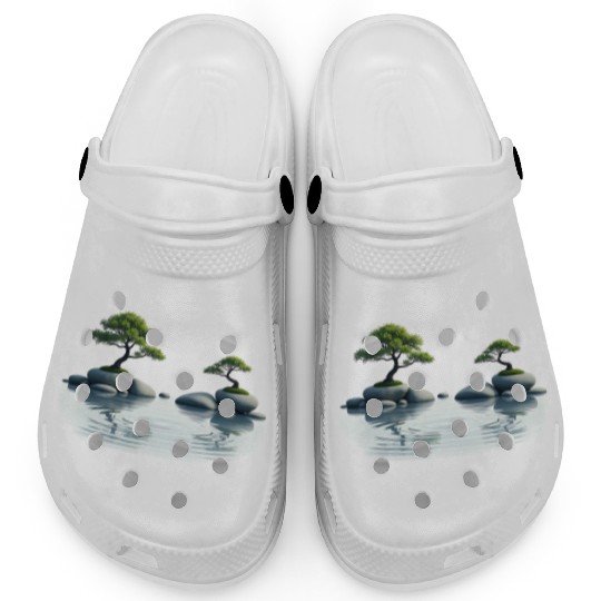 Majestic Tree of Life Clogs
