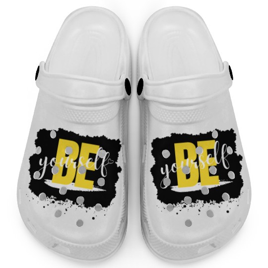 Be Yourself Clogs