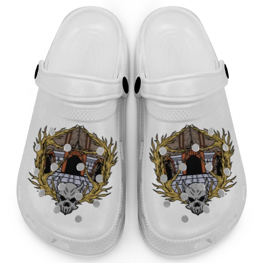 Dungeons Skeleton Magic Dungeon Clogs