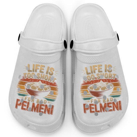 Pelmeni Dumpling Russian Comfort Food Clogs