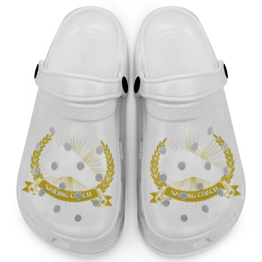 Sailing Coach Sailor Funny Sailboat Humor Sayings Clogs