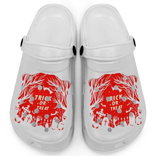 Trick or Treat Graveyard Clogs