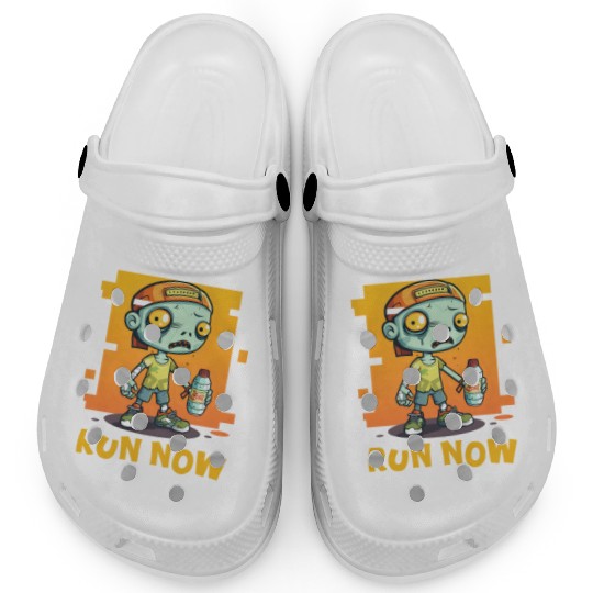Halloween Runner Run Now, Rest In Peace Later Clogs