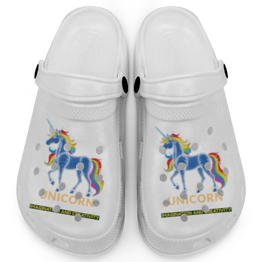 UNICORN MAGICAL POWERS Clogs