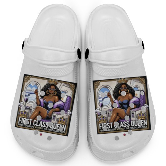 Dost I look like I fly Economy Clogs