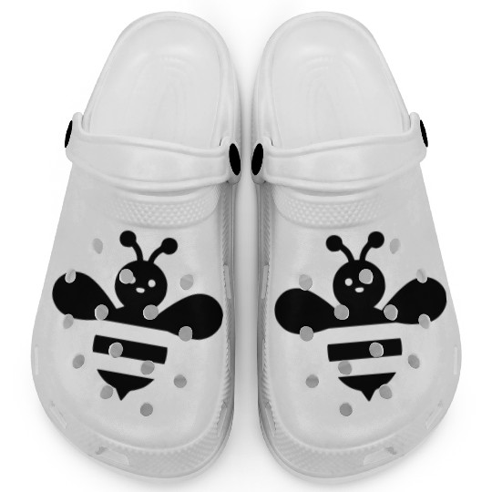 Honey bee kids style insect drawing path16 Clogs