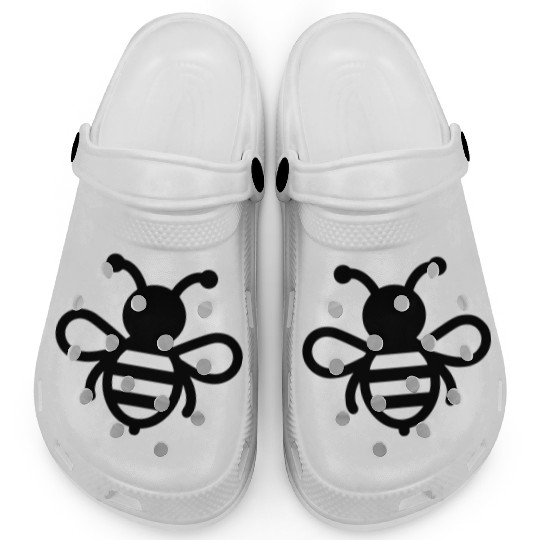 Honey bee kids style insect drawing path12 Clogs