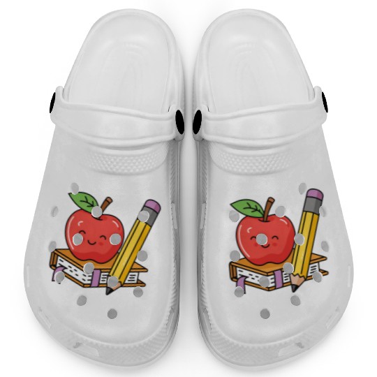 4th Grade Teacher Back to School Clogs