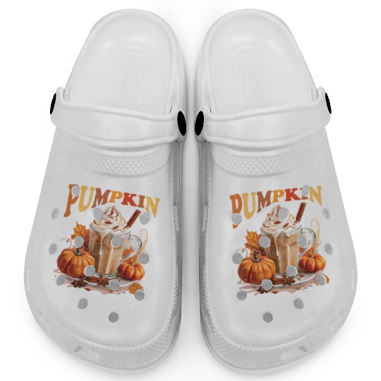 I Sweat Pumpkin Spice Clogs