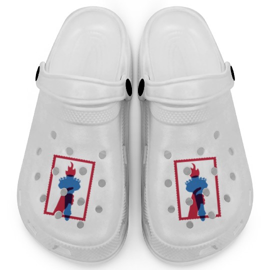 Vote For Liberty and Freedom Clogs