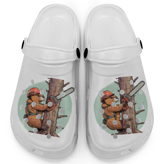 Beaver Lumberjack Chainsaw Clogs
