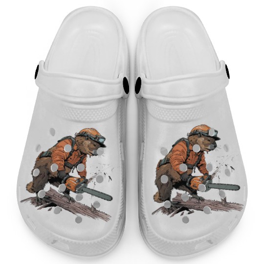 Beaver Lumberjack Chainsaw Clogs