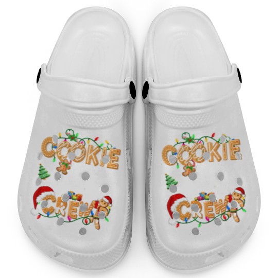 Cookie baking crew Cooking Lover Xmas Gingerbread Clogs