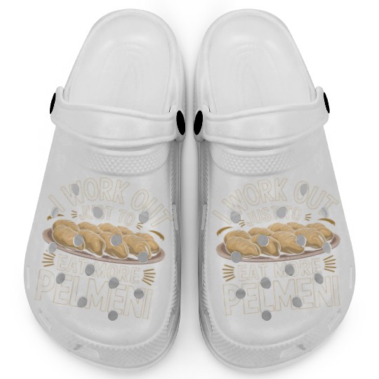 Pelmeni Dumpling Traditional Russian Clogs