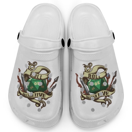 Roll Initiative Adventure Magic Dungeon Clogs