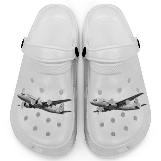 Nostalgic Flight Clogs