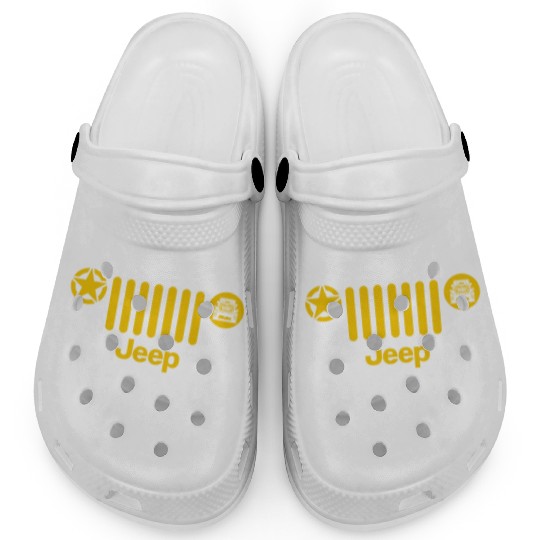 Jeep Go Anywhere Do Anything Clogs