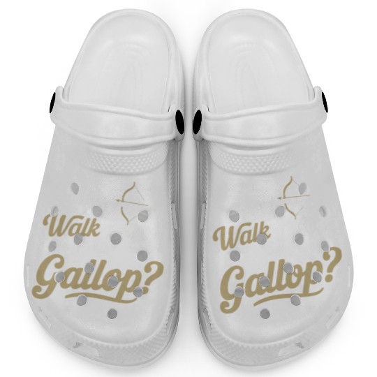 Funny Sagittarius Clogs