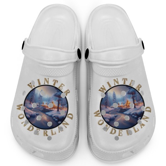 Winter Wonderland Clogs