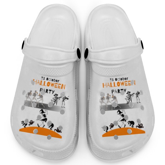 spooky season stuff Clogs
