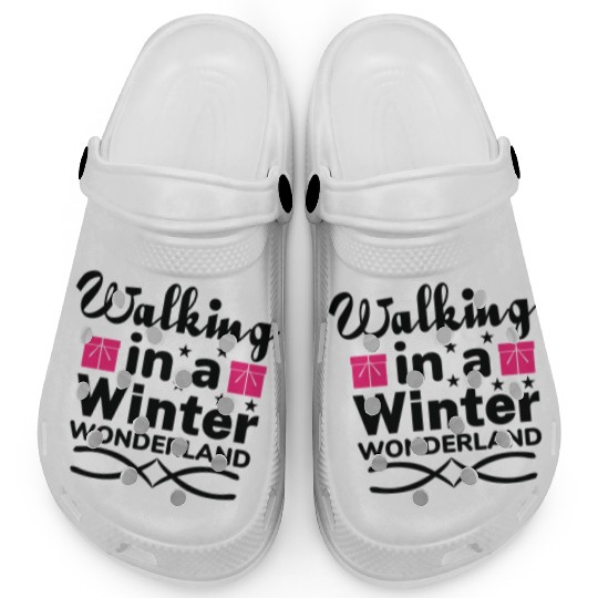 Walking in a winter wonderland Clogs