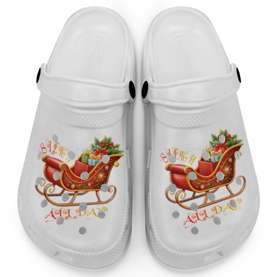 Sleigh All Day/Christmas Clogs