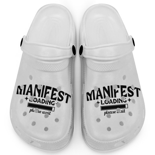 Manifest loading please wait Clogs
