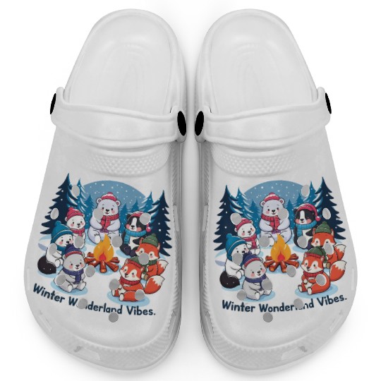 Winter wonderland vibes Clogs