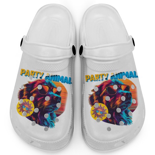 Party Animal Vintage Clogs