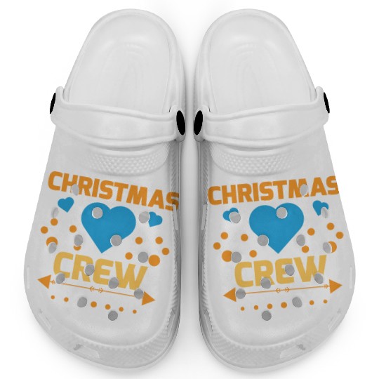 Christmas Crew Clogs