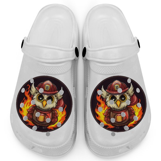 Owls Firefighter Clogs