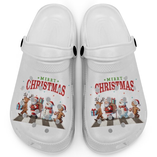 Christmas Collection - Piano Crossing #2 Clogs