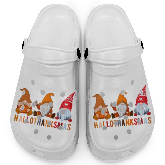 HalloThanksMas Clogs