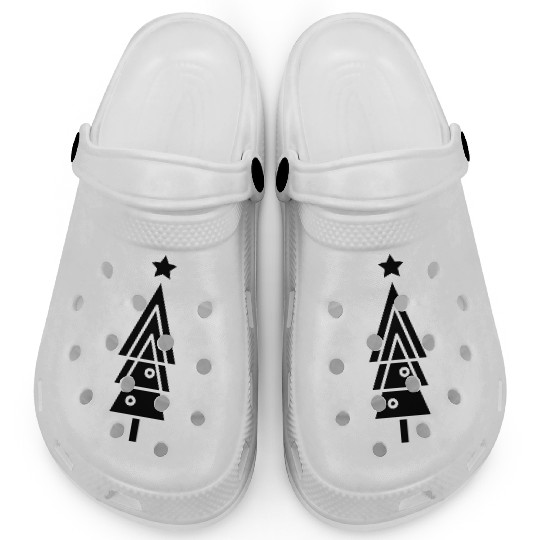 Simple Christmas tree c1 Clogs